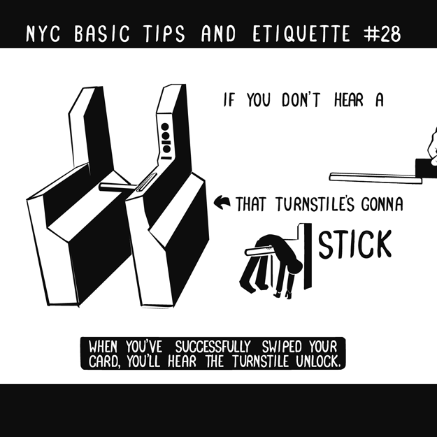 New York Tips and Etiquette a Nueva York A Nueva York La guía de Nueva York escrita por