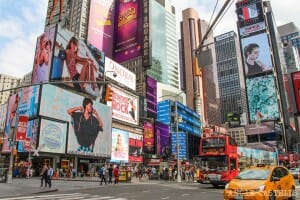 Que ver Times Square Nueva York