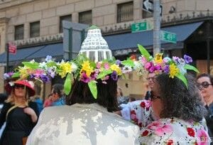 Easter Bonnet Festival, el festival de sombreros de Pascua de Nueva York