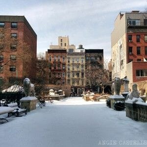 Jardín de Elizabeth St Nueva York