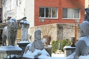 Elizabeth St Garden, un jardín secreto en Nueva York