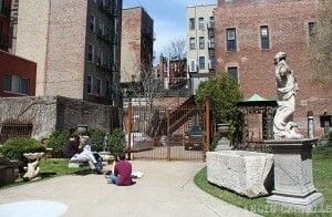Elizabeth St Garden, un jardín secreto en Nueva York