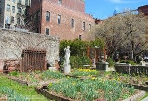 Elizabeth St Garden, un jardín secreto en Nueva York
