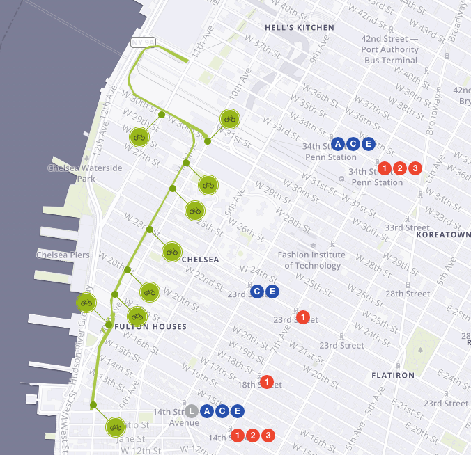 Como llegar a la High Line de Nueva York A Nueva York La guía de