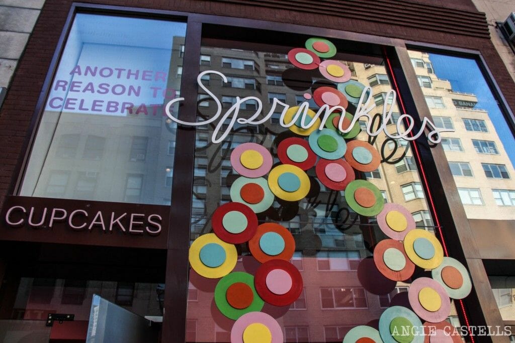 Sprinkles, uno de los mejores cupcakes de Nueva York