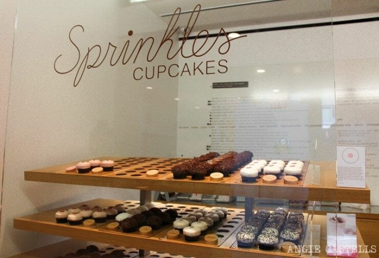 Sprinkles, uno de los mejores cupcakes de Nueva York