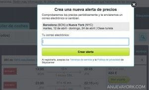 Consejos para ahorrar en los vuelos a Nueva York