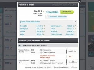 Consejos para ahorrar en los vuelos a Nueva York