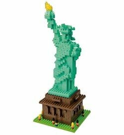 Regalos-de-Nueva-York-Nanoblock-Estatua-de-la-Libertad