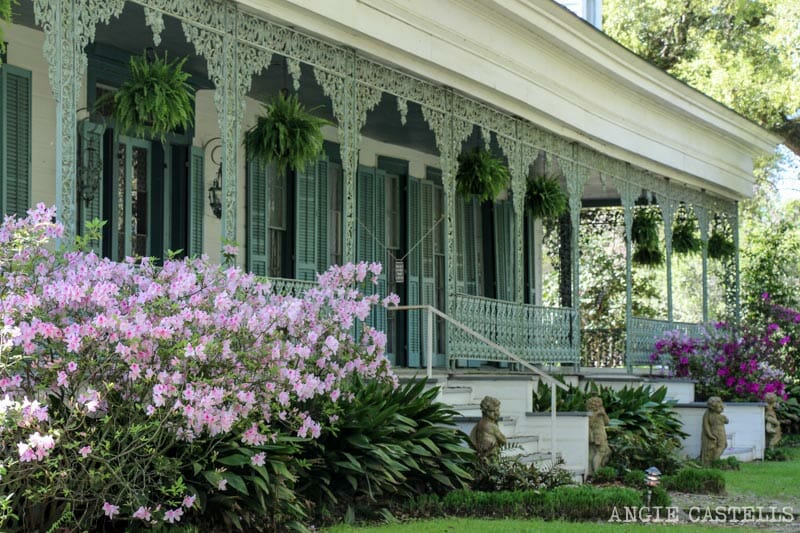 Las mejores plantaciones de Louisiana The Myrtles 3