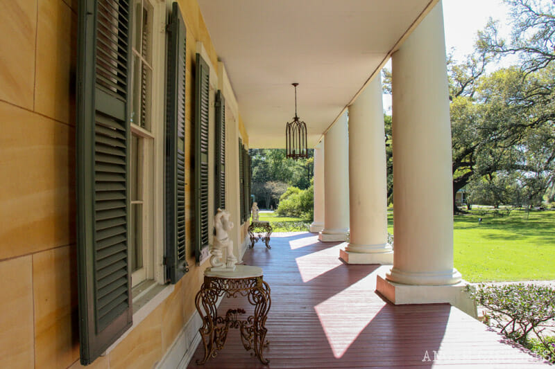 Mejores plantaciones de Louisiana Houmas House