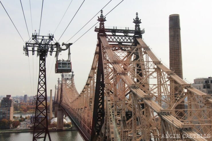 El teleférico de Roosevelt Island y qué ver en la isla (con mapa)