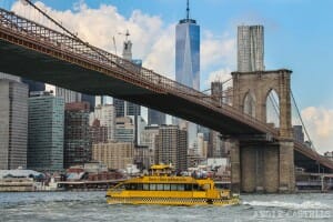 Excursiones Nueva York Tour Water Taxi rios Brooklyn Bridge