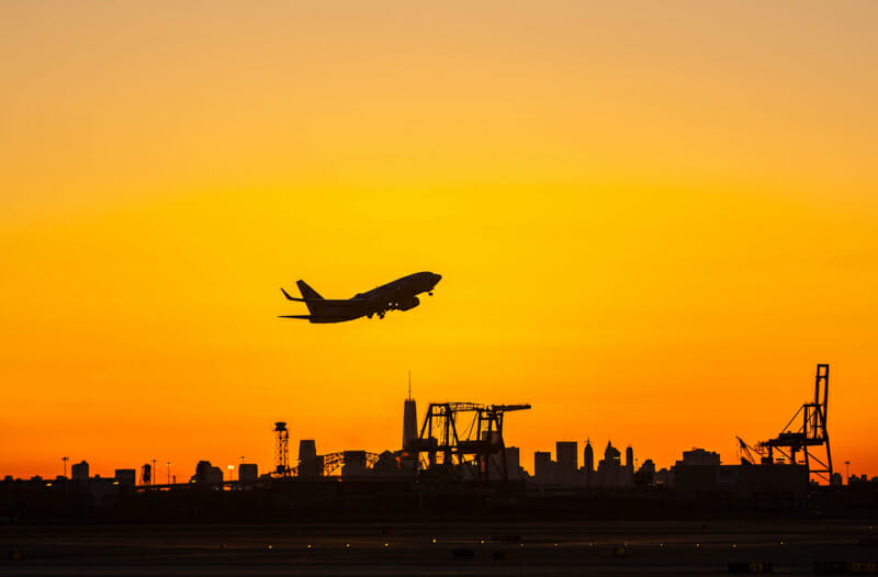 Cómo llegar a Nueva York desde el aeropuerto de Newark
