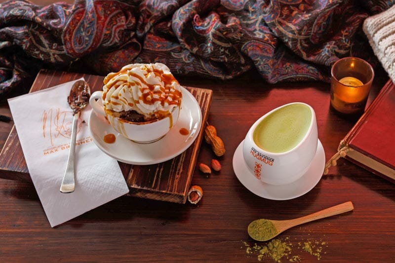 El mejor chocolate caliente de Nueva York - Hot chocolate de Max Brenner