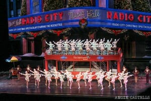 Rockettes Navidades Nueva York Radio City Music Hall