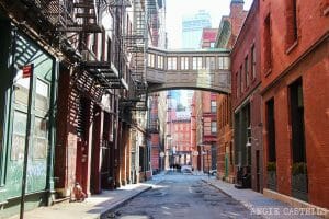 Las calles más bonitas de Nueva York - Staple Street Tribeca