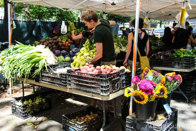 Guía de Williamsburg, Brooklyn - Farmer's Market en McCarren Park