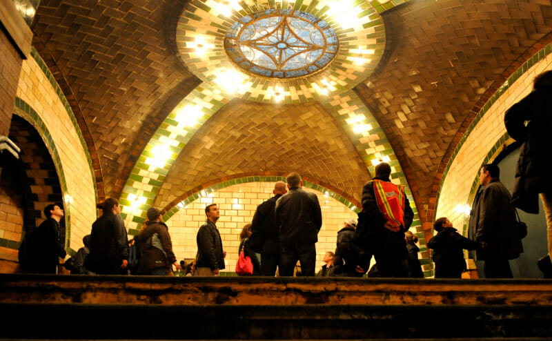 Lugares secretos de Nueva York - Estación Old City Hall