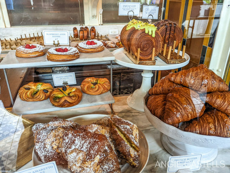 Los mejores dulces de Nueva York Croissant de chocolate de Lafayette