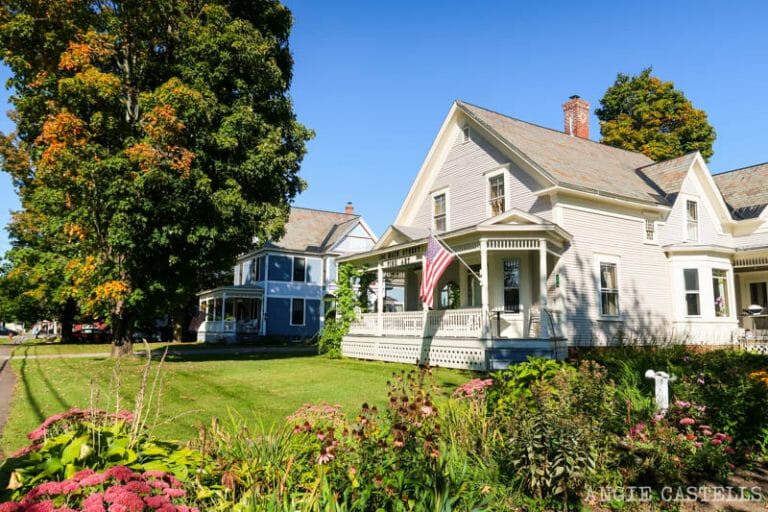 Que ver en Vermont El pueblo de Jeffersonville 800 A Nueva York