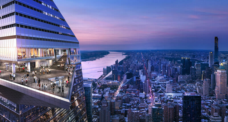 Visitar el observatorio Edge: precio, entradas, vistas y consejos
