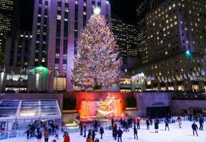 Los árboles de Navidad de Nueva York más famosos - Rockefeller Center