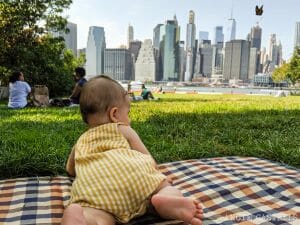 Consejos para viajar a Nueva York con niños o bebés - Brooklyn Bridge Park