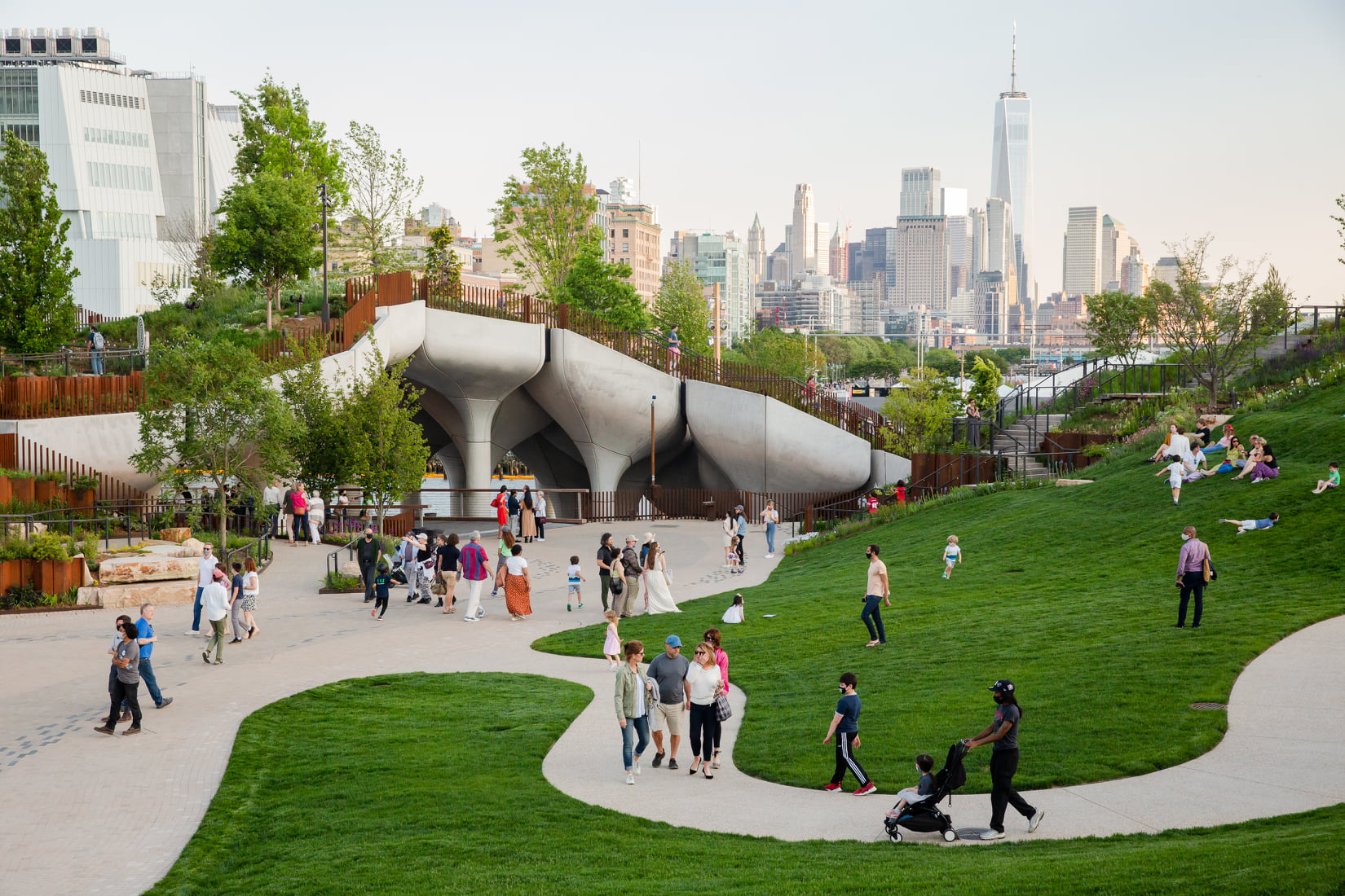 Como visitar Little Island Liz Ligon A Nueva York La guía de Nueva