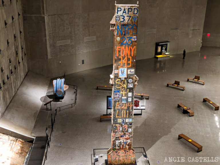 Visitar el museo del 11-S en Nueva York (9/11 Museum)