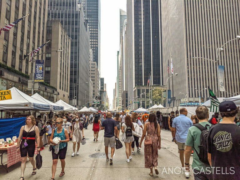 El verano en Nueva York El tiempo + 20 planes geniales