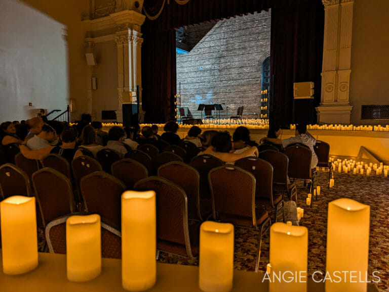 Candlelight Concerts en Nueva York Conciertos a la luz de las velas 8003 A Nueva York La