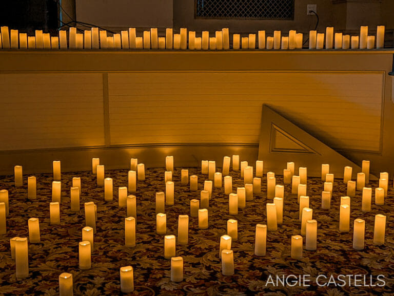 Candlelight Concerts en Nueva York Conciertos a la luz de las velas
