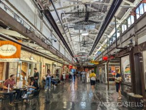 Visitar el mercado de Chelsea, en Nueva York - Tiendas y restaurantes