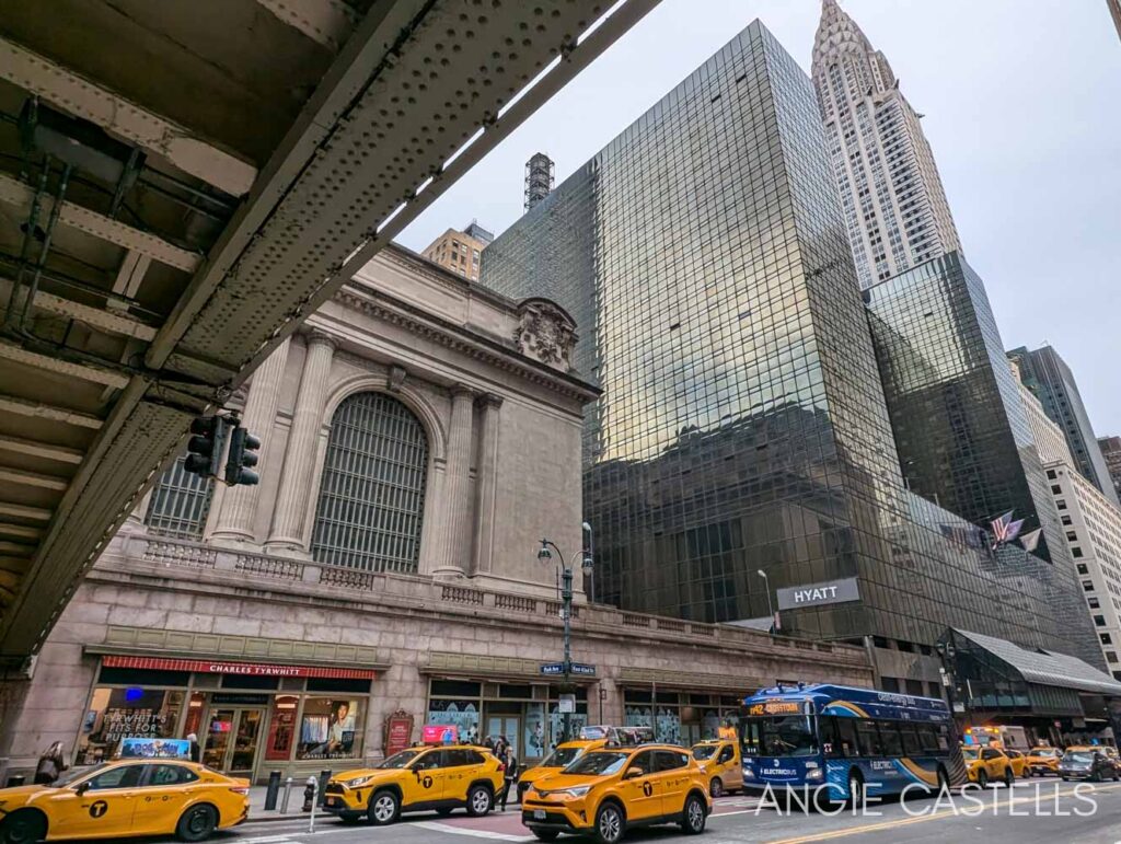 Cómo funcionan los autobuses de Nueva York