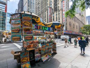 Seguridad en Nueva York - Precios carritos callejeros
