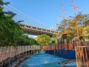 Qué hacer en Nueva York con niños - Parque infantil Brooklyn Bridge 1500