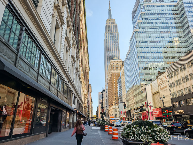 La mejor eSIM para Nueva York - Empire State Building