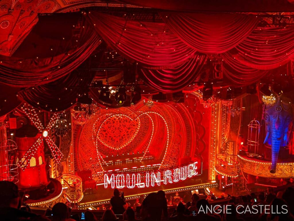 Musicales de Broadway que valen la pena - Moulin Rouge