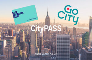 Comparativa de tarjetas turisticas de Nueva York - Diferencias CityPass, New York Pass y Go City