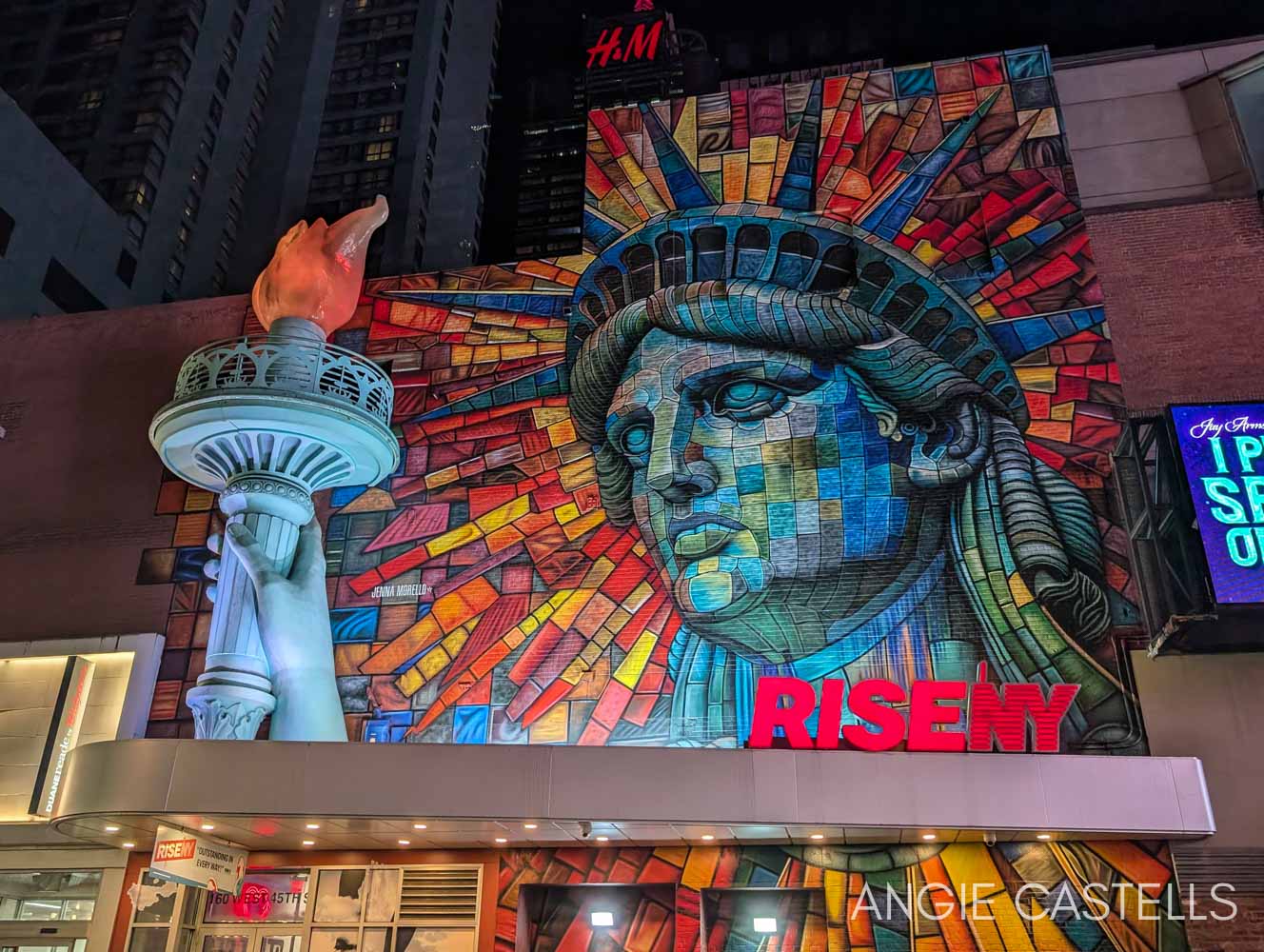 Museos de Nueva York - RiseNY en Times Square