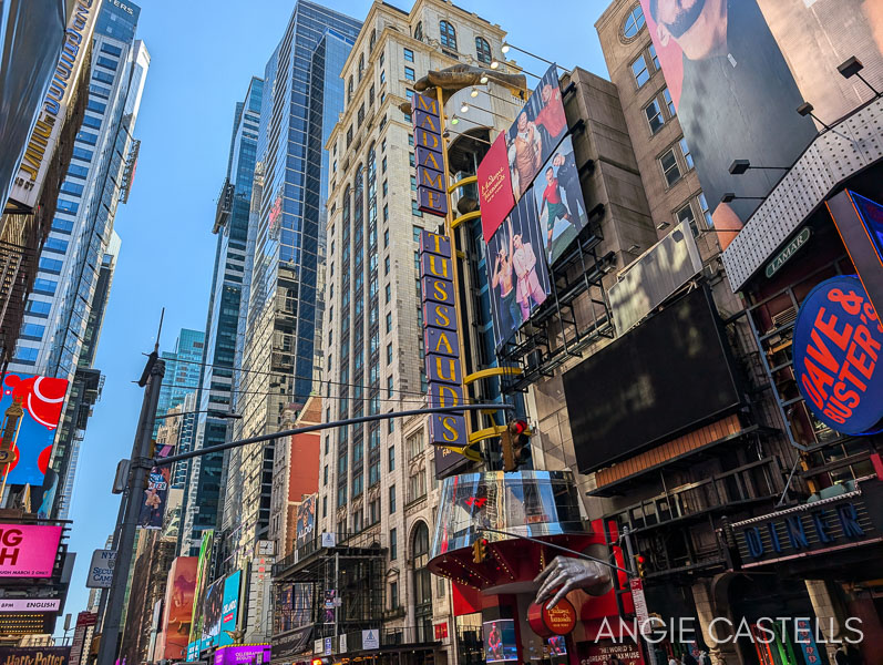 Atracciones de la tarjeta New York Pass de Nueva York - Times Square