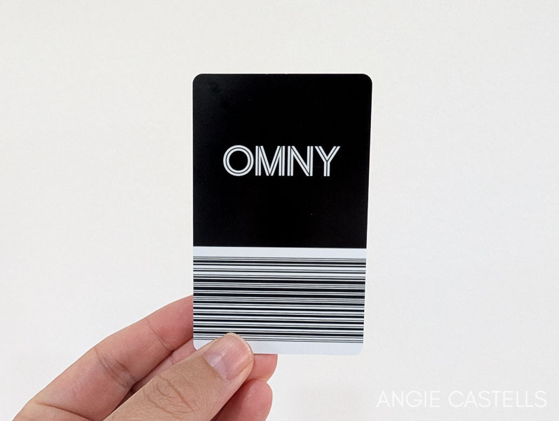 La tarjeta OMNY Card del metro de Nueva York