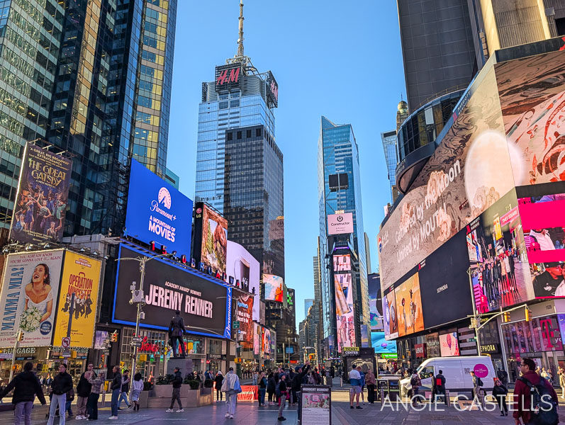Qué hacer en Times Square