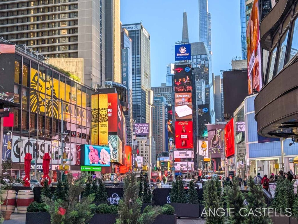 Qué hacer en Times Square Nueva York