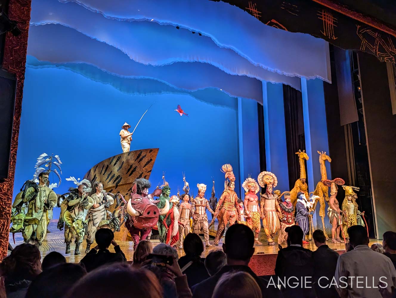 El Rey León en Broadway