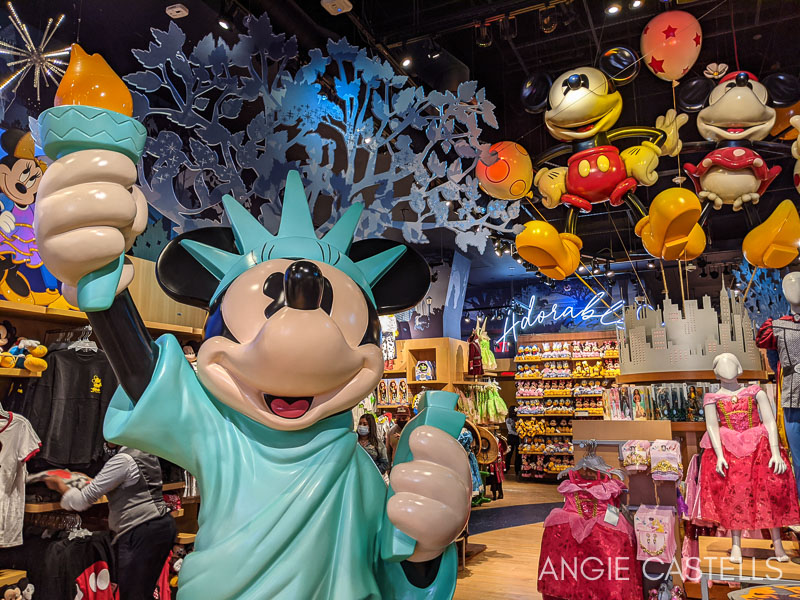 La tienda de Disney de Times Square