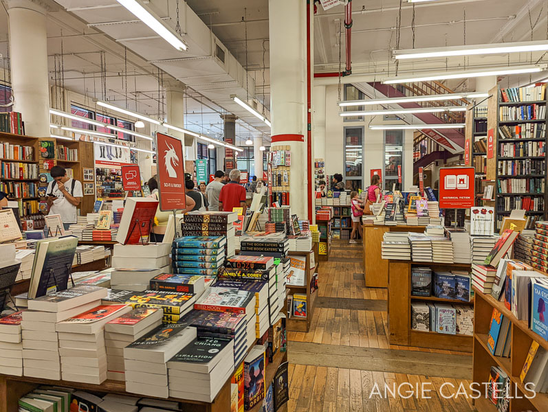 Strand Bookstore, la librería más famosa de Nueva York