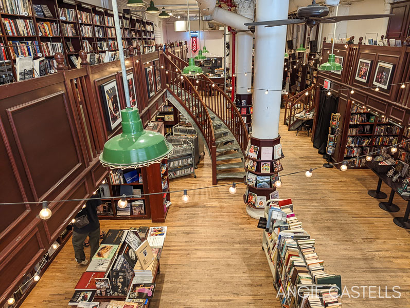 Housing Books, librería de segunda mano en Nueva York