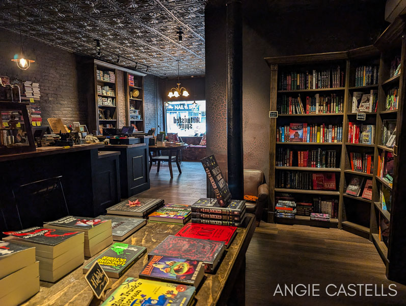 The Twisted Spine, librería de terror en Nueva York